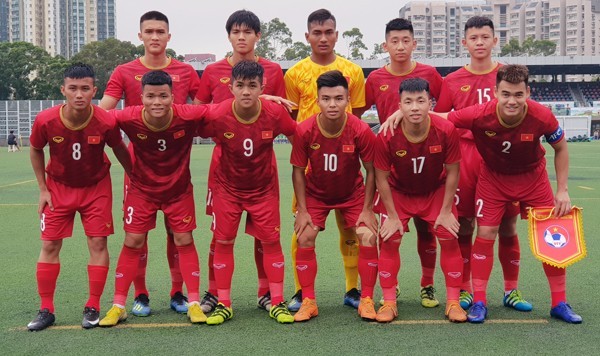 U18 Việt Nam so tài loạt đối thủ mạnh tại giải Tứ hùng quốc tế - ảnh 1
