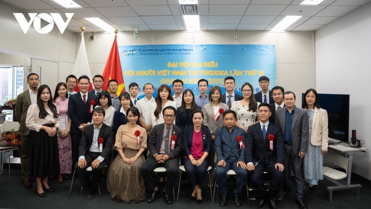 Đại hội đại biểu “Hội người Việt Nam tại Fukuoka” lần thứ III - ảnh 4