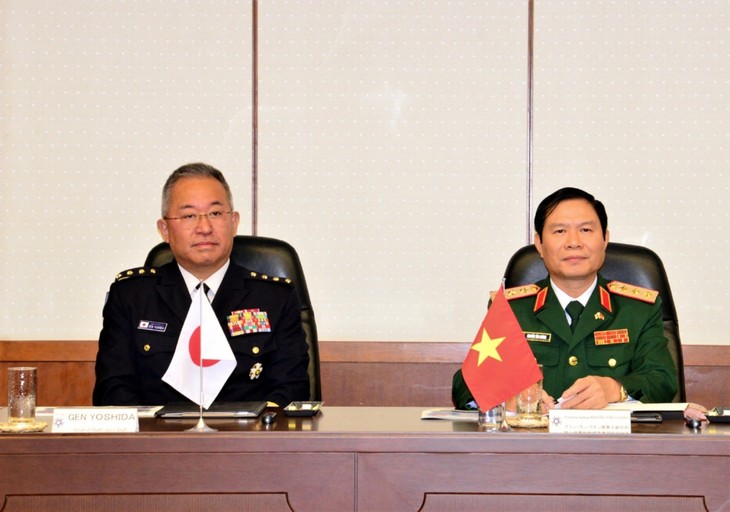 Đoàn đại biểu quân sự cấp cao Quân đội nhân dân Việt Nam thăm chính thức Nhật Bản - ảnh 1