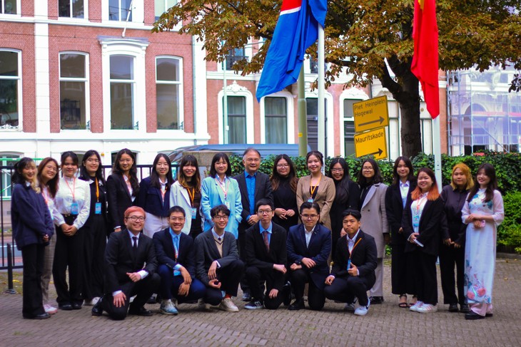 Đại hội đại biểu Sinh viên Việt Nam tại Hà Lan khóa V, nhiệm kỳ 2023-2025 diễn ra thành công - ảnh 1