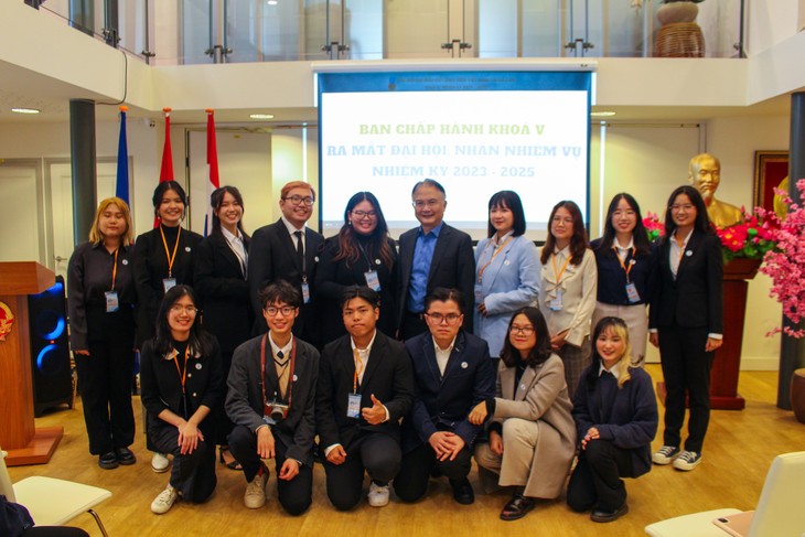 Đại hội đại biểu Sinh viên Việt Nam tại Hà Lan khóa V, nhiệm kỳ 2023-2025 diễn ra thành công - ảnh 2
