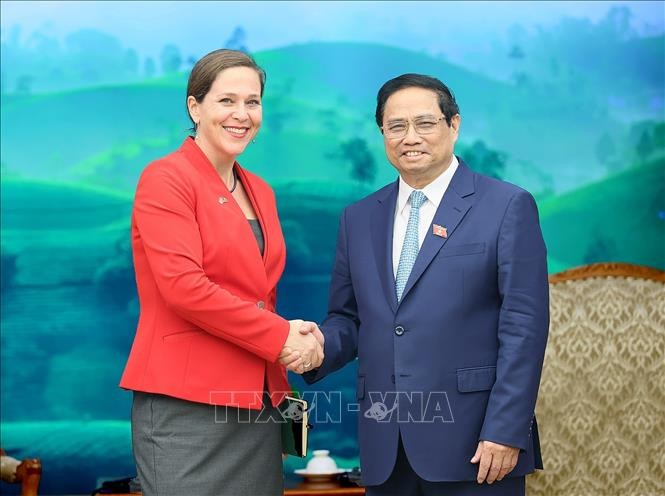 Thủ tướng Chính phủ Phạm Minh Chính tiếp Kinh tế trưởng Bộ Ngoại giao Hoa Kỳ - ảnh 1