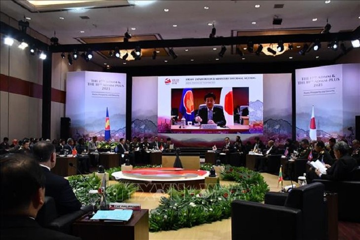 ASEAN, Nhật Bản thúc đẩy hợp tác quốc phòng; Việt Nam và Nhật Bản phối hợp chặt chẽ - ảnh 1