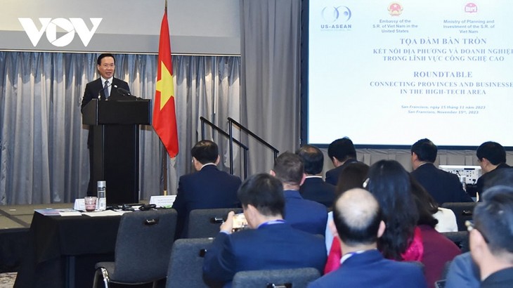 APEC 2023 mở ra nhiều cơ hội xúc tiến đầu tư cho doanh nghiệp Việt Nam và Hoa Kỳ - ảnh 2