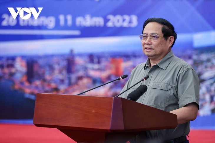 Thủ tướng Phạm Minh Chính chủ trì Hội nghị tham vấn quy hoạch vùng Đông Nam Bộ - ảnh 2
