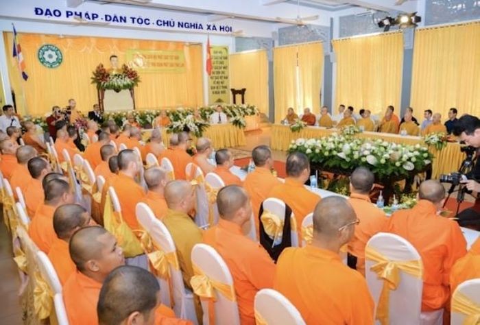 Đoàn đại biểu Phật giáo An Nam Tông và đại diện kiều bào tại Thái Lan sang thăm Việt Nam trao đổi về công tác phật sự - ảnh 1