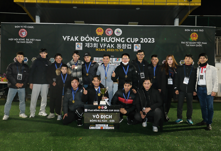 VFAK Đồng Hương Cup trở thành điểm hẹn của nhiều hội đồng hương tại Hàn Quốc - ảnh 6