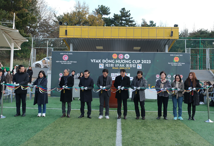 VFAK Đồng Hương Cup trở thành điểm hẹn của nhiều hội đồng hương tại Hàn Quốc - ảnh 1