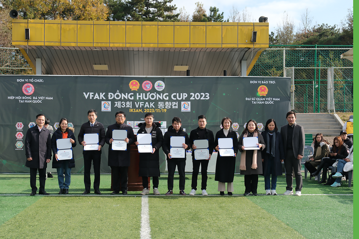 VFAK Đồng Hương Cup trở thành điểm hẹn của nhiều hội đồng hương tại Hàn Quốc - ảnh 2
