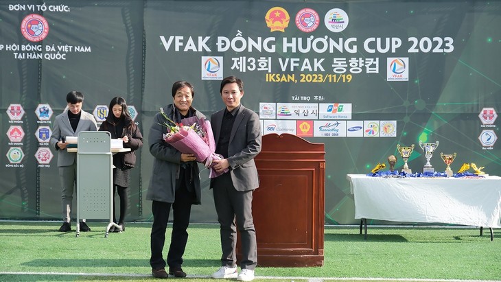 VFAK Đồng Hương Cup trở thành điểm hẹn của nhiều hội đồng hương tại Hàn Quốc - ảnh 3