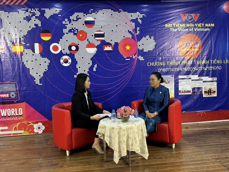 Đại sứ Lào tại Việt Nam: Hợp tác Lào – Việt còn rất nhiều tiềm năng phát triển - ảnh 1