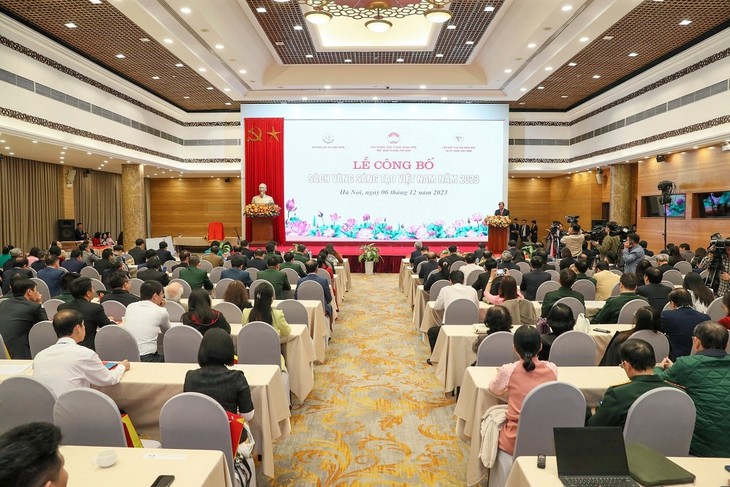 Vinh danh 79 công trình, giải pháp công nghệ được công bố tại Sách vàng Sáng tạo Việt Nam - ảnh 1