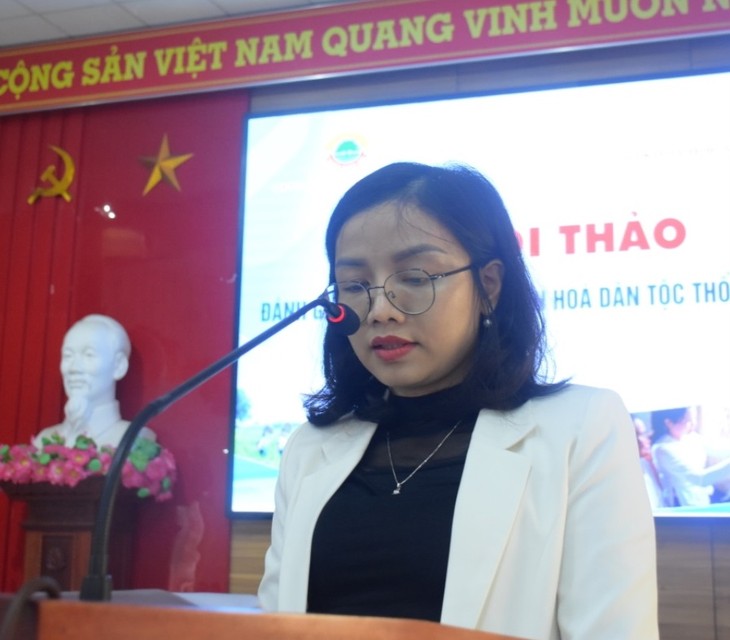 Phát triển mô hình du lịch văn hoá dân tộc Thổ Nghệ An nhằm bảo tồn văn hóa và tri thức bản địa - ảnh 3