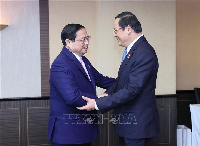 Thủ tướng Lào Sonexay Siphandone và Phu nhân sẽ thăm chính thức Việt Nam - ảnh 1
