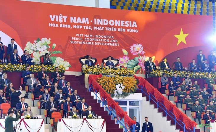 Chủ tịch nước Võ Văn Thưởng và Tổng thống Indonesia Joko Widodo nhất trí cần sớm nâng cấp quan hệ 2 nước lên tầm cao mới - ảnh 3