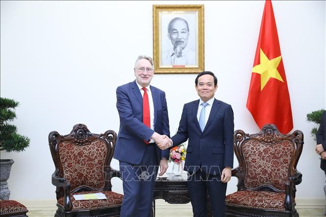 Thúc đẩy hợp tác thương mại, đầu tư giữa Việt Nam và EU - ảnh 1