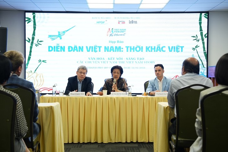 Diễn đàn Việt Nam “Thời khắc Việt” sẽ diễn ra tại Thành phố Hồ Chí Minh - ảnh 1