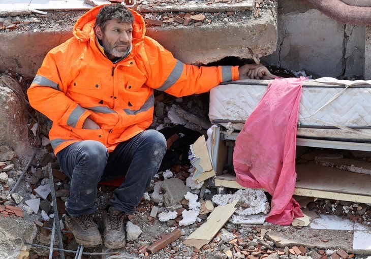 1 năm sau thảm họa động đất tại Thổ Nhĩ Kỳ - ảnh 1