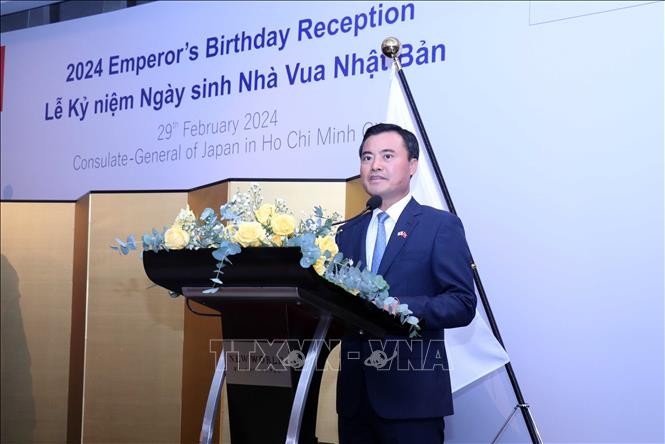 Thành phố Hồ Chí Minh cam kết đóng góp thúc đẩy quan hệ Việt Nam-Nhật Bản - ảnh 1