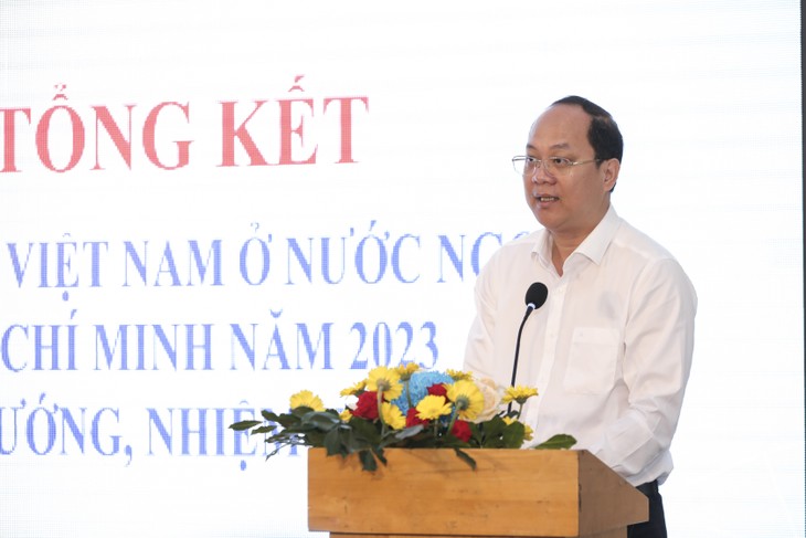 Ủy ban về Người Việt Nam ở nước ngoài Thành phố Hồ Chí Minh làm tốt công tác kết nối và thu hút kiều bào - ảnh 4