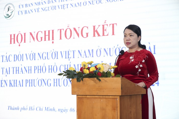 Ủy ban về Người Việt Nam ở nước ngoài Thành phố Hồ Chí Minh làm tốt công tác kết nối và thu hút kiều bào - ảnh 5