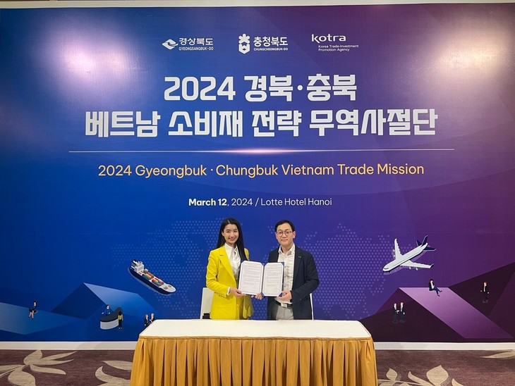 100 giao thương được kết nối thành công giữa doanh nghiệp Việt Nam - Hàn Quốc - ảnh 1