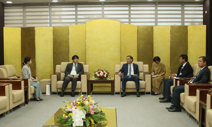Tăng cường quan hệ hữu nghị, hợp tác giữa Đà Nẵng với Nhật Bản - ảnh 1