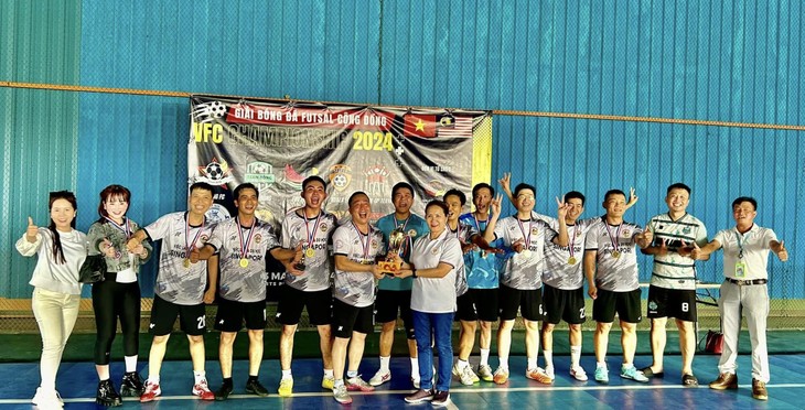 Hiệp hội Hữu nghị Malaysia -Việt Nam tổ chức giải bóng đá Futsal cộng đồng - ảnh 3
