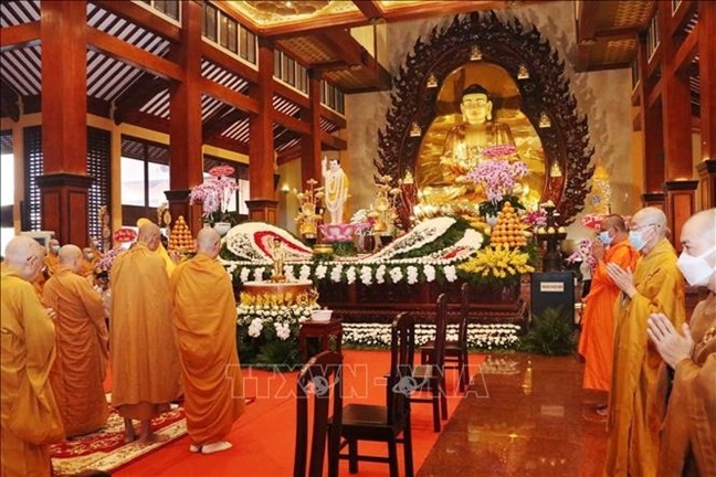 Phật giáo Việt Nam đồng hành cùng dân tộc - ảnh 1
