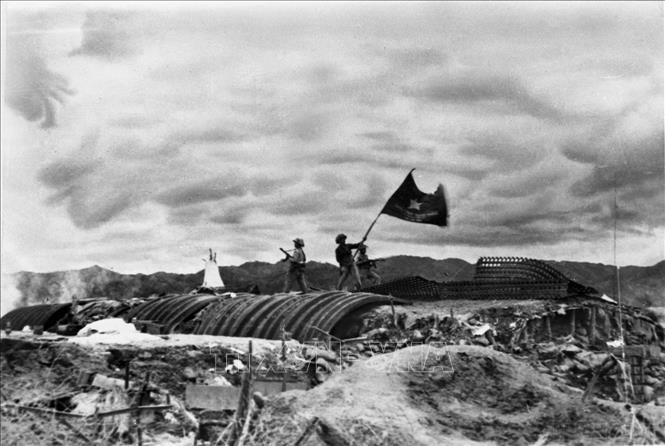 Chiến thắng Điện Biên Phủ là biểu tượng của phong trào giải phóng dân tộc trên thế giới - ảnh 1