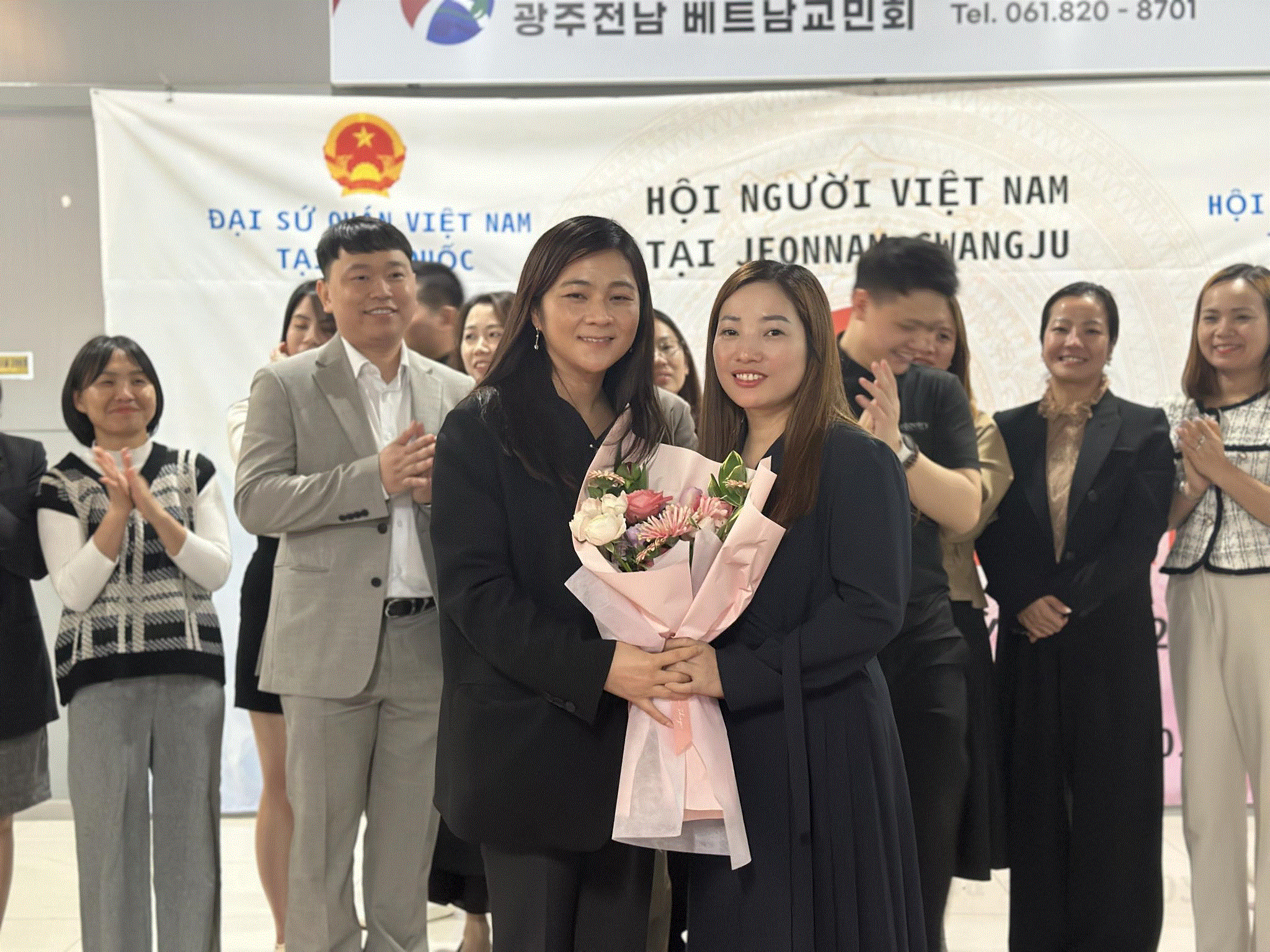 Đại hội đại biểu Hội người Việt Nam tại Jeonnam – Gwangju, Hàn Quốc, nhiệm kỳ 2024-2026 - ảnh 3