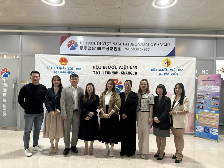 Đại hội đại biểu Hội người Việt Nam tại Jeonnam – Gwangju, Hàn Quốc, nhiệm kỳ 2024-2026 - ảnh 2