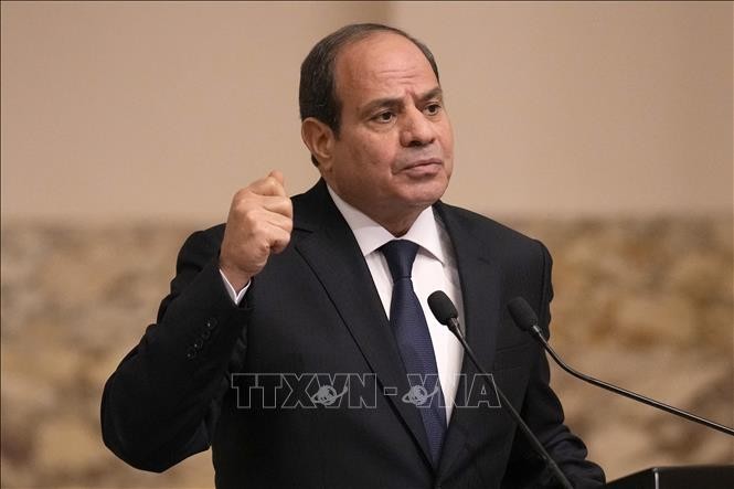Tổng thống Ai Cập El-Sisi và thách thức nhiệm kỳ 3 - ảnh 1
