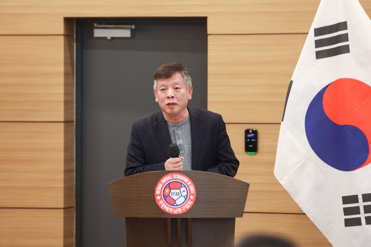 Đại hội đại biểu lần thứ 2 nhiệm kỳ 2024-2026 Hiệp hội Bóng đá Việt Nam tại Hàn Quốc - ảnh 1