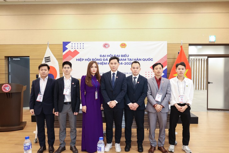 Đại hội đại biểu lần thứ 2 nhiệm kỳ 2024-2026 Hiệp hội Bóng đá Việt Nam tại Hàn Quốc - ảnh 4