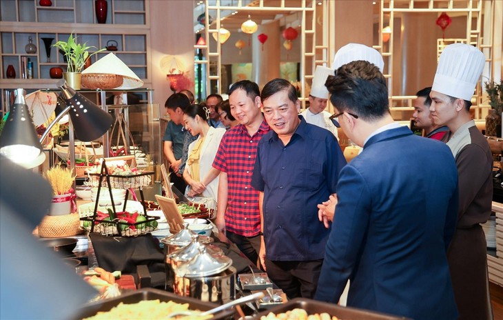 Lan tỏa hương vị ẩm thực Việt tại Singapore - ảnh 1