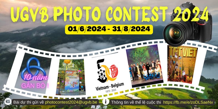 Tổng hội người Việt Nam tại Vương quốc Bỉ tổ chức cuộc thi sáng tác ảnh nhân kỷ niệm 10 năm thành lập Tổng hội - ảnh 1