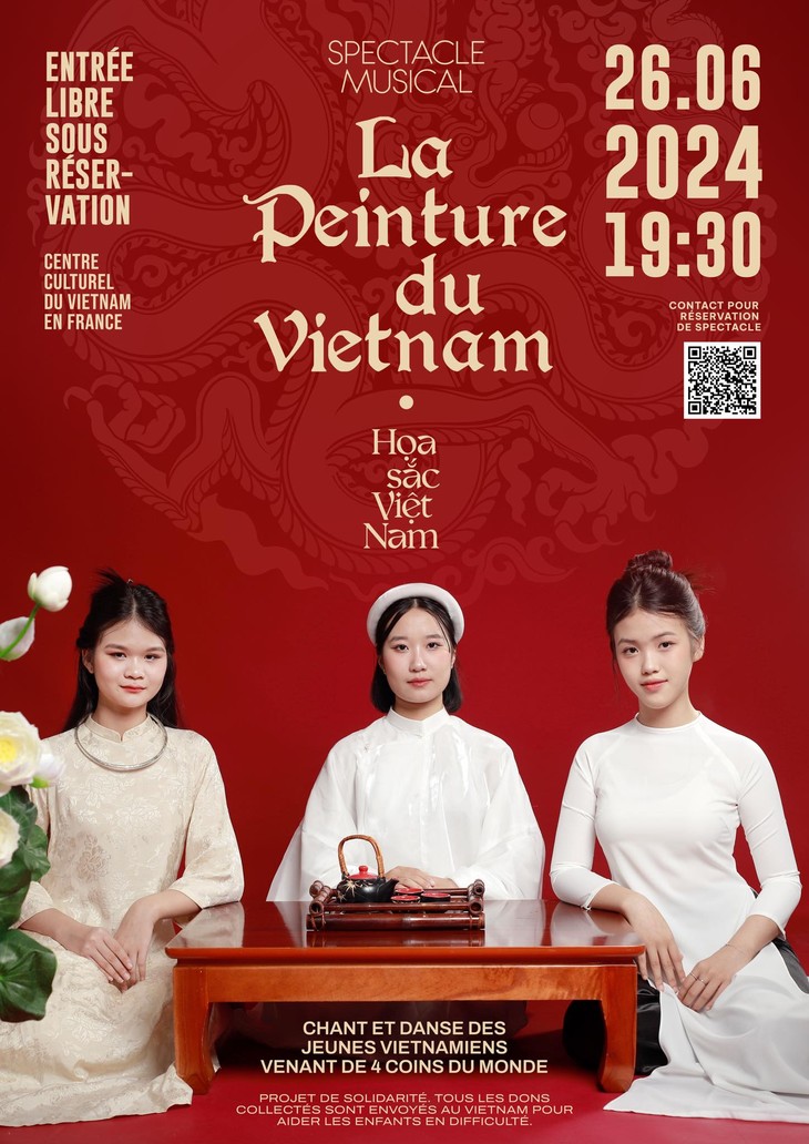 Quảng bá văn hóa Việt tại Pháp thông qua sự kiện “Bonjour Vietnam” - ảnh 1