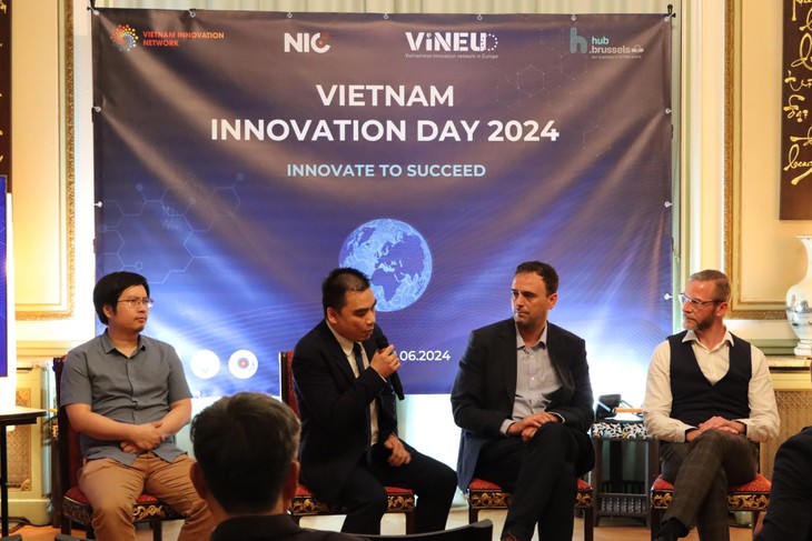 Ngày Đổi mới sáng tạo Việt Nam 2024 thúc đẩy hợp tác, kết nối mạng lưới trí thức tại châu Âu - ảnh 2
