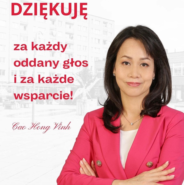Bà Cao Hồng Vinh: Nỗ lực xây dựng cầu nối văn hóa và giáo dục tại Ba Lan - ảnh 1