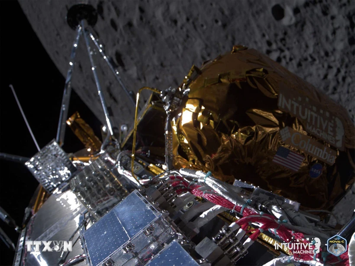 Mặt trăng – Đích đến của cuộc đua không gian năm nay - ảnh 2