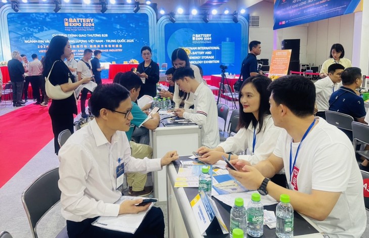 Việt Nam và Trung Quốc giao thương ngành Pin và Lưu trữ năng lượng - ảnh 1