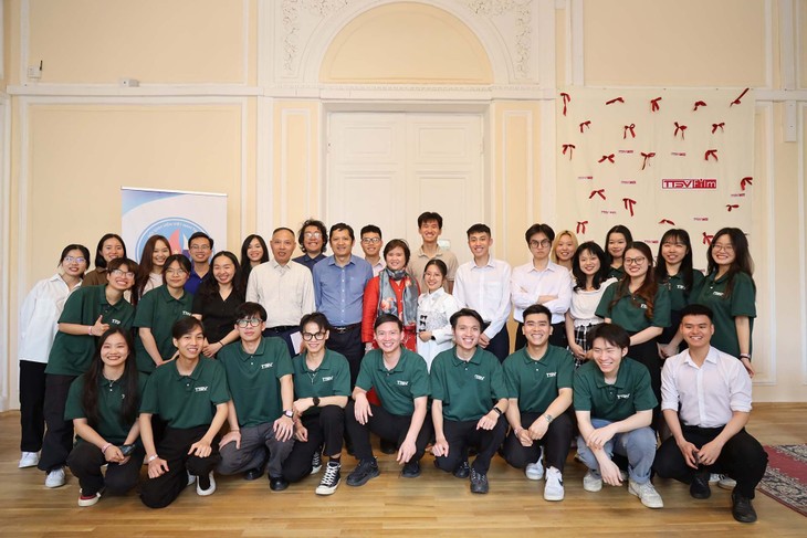 Sinh viên Việt Nam tại Nga hoàn thành xuất sắc chuỗi hoạt động nâng cao nghiệp vụ truyền thông - ảnh 1