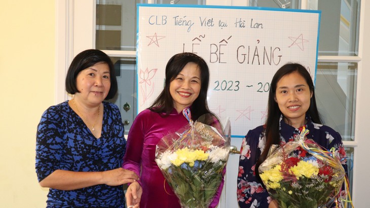 Câu lạc bộ tiếng Việt tại Hà Lan tổ chức lễ bế giảng năm học 2023-2024 - ảnh 1