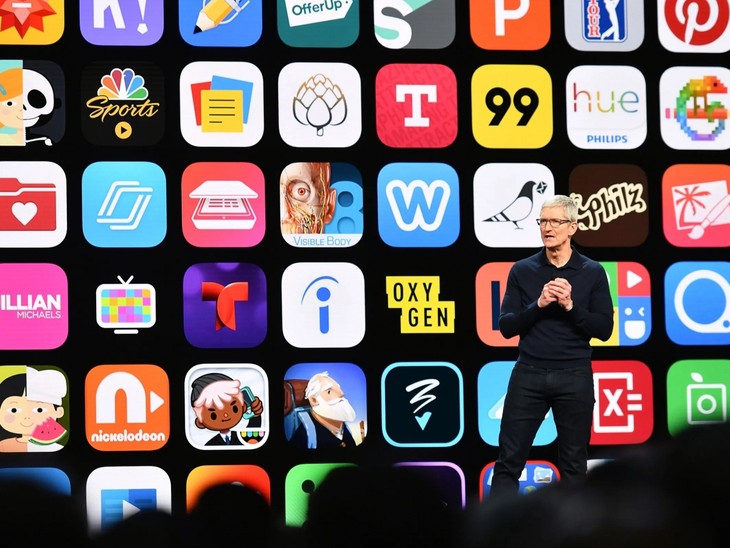 Apple removes 8,000 Vietnamese apps for violating design standards - ảnh 1