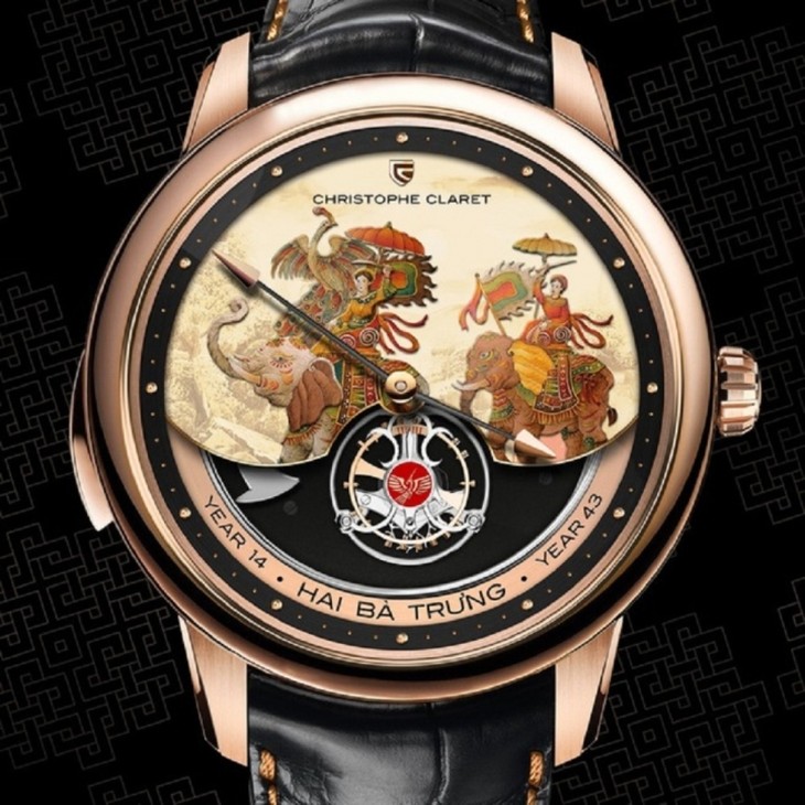 Swiss watch manufacturer honours Vietnamese heroines - ảnh 1