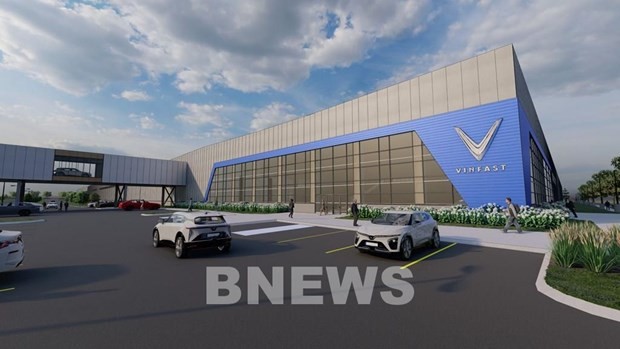 Vinfast to hold EV factory groundbreaking ceremony in US - ảnh 1