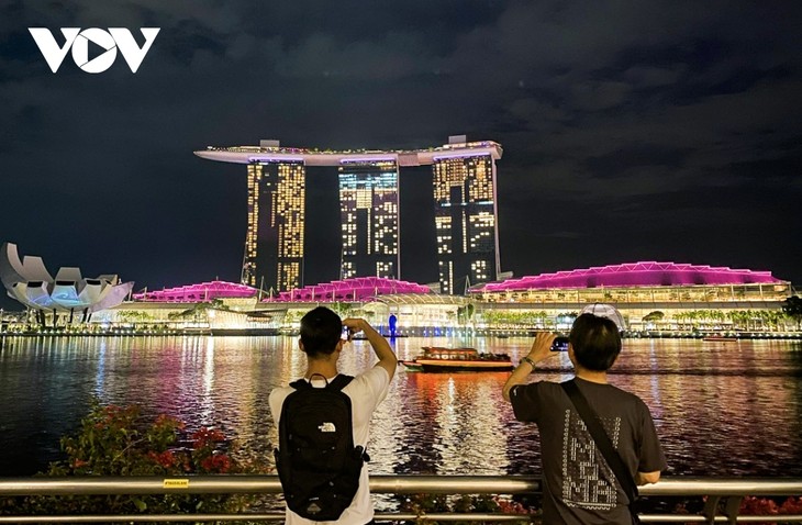 Vietnam among top 10 tourist markets of Singapore - ảnh 1