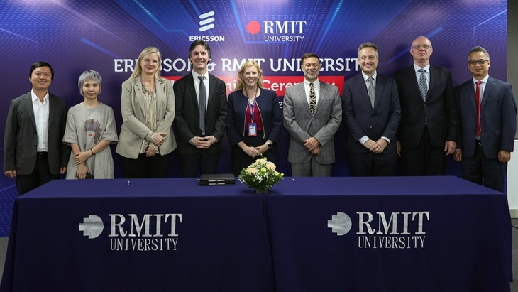 Ericsson, RMIT University to establish AI Lab in Vietnam - ảnh 1