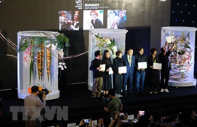 World Flower Council Summit opens in Vietnam for first time - ảnh 1